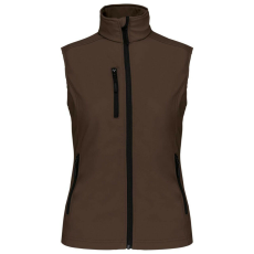 KARIBAN KA404 LADIES&- 039; SOFTSHELL BODYWARMER 2XL