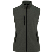 KARIBAN KA404 LADIES&- 039; SOFTSHELL BODYWARMER 2XL női mellény