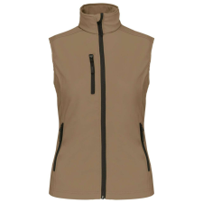 KARIBAN KA404 LADIES&- 039; SOFTSHELL BODYWARMER 3XL női mellény