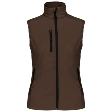 KARIBAN KA404 LADIES&- 039; SOFTSHELL BODYWARMER 4XL női mellény