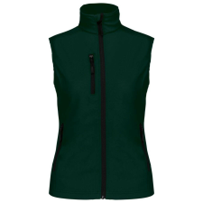 KARIBAN KA404 LADIES&- 039; SOFTSHELL BODYWARMER 4XL női mellény