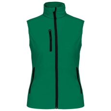 KARIBAN KA404 LADIES&- 039; SOFTSHELL BODYWARMER L