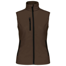 KARIBAN KA404 LADIES&- 039; SOFTSHELL BODYWARMER L női mellény