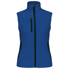 KARIBAN KA404 LADIES&- 039; SOFTSHELL BODYWARMER L