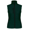 KARIBAN KA404 LADIES&- 039; SOFTSHELL BODYWARMER L