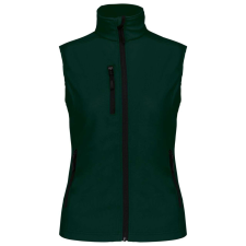 KARIBAN KA404 LADIES&- 039; SOFTSHELL BODYWARMER L női mellény