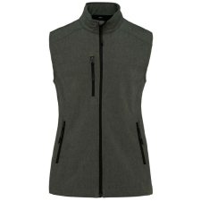 KARIBAN KA404 LADIES&- 039; SOFTSHELL BODYWARMER S női mellény