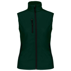 KARIBAN KA404 LADIES&- 039; SOFTSHELL BODYWARMER XL