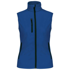 KARIBAN KA404 LADIES&- 039; SOFTSHELL BODYWARMER XL