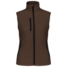 KARIBAN KA404 LADIES&- 039; SOFTSHELL BODYWARMER XL