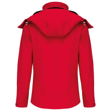 KARIBAN KA414 LADIES' DETACHABLE HOODED SOFTSHELL JACKET M