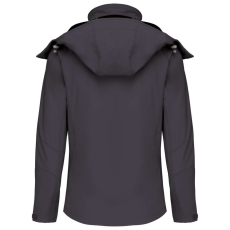 KARIBAN KA414 LADIES' DETACHABLE HOODED SOFTSHELL JACKET M
