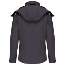 KARIBAN KA414 LADIES' DETACHABLE HOODED SOFTSHELL JACKET S munkaruha