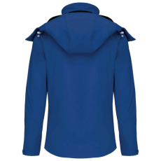 KARIBAN KA414 LADIES&- 039; DETACHABLE HOODED SOFTSHELL JACKET 2XL