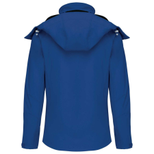 KARIBAN KA414 LADIES&- 039; DETACHABLE HOODED SOFTSHELL JACKET 4XL férfi kabát, dzseki