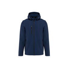KARIBAN KA422 UNISEX 3-LAYER SOFTSHELL HOODED JACKET WITH REMOVABLE SLEEVES 3XL férfi kabát, dzseki