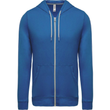 KARIBAN KA438 KÖNNYŰ PAMUT KAPUCNIS PULÓVER 2XL munkaruha