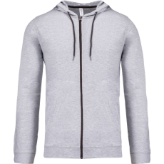 KARIBAN KA438 KÖNNYŰ PAMUT KAPUCNIS PULÓVER 2XL