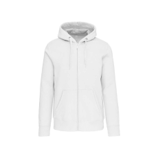 KARIBAN KA444 FULL ZIP HOODED SWEATSHIRT L