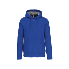 KARIBAN KA444 FULL ZIP HOODED SWEATSHIRT M munkaruha