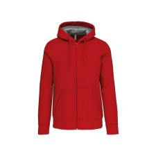 KARIBAN KA444 FULL ZIP HOODED SWEATSHIRT S munkaruha