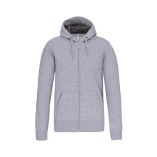 KARIBAN KA444 FULL ZIP HOODED SWEATSHIRT S munkaruha