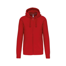 KARIBAN KA454 MEN'S FULL ZIP HOODED SWEATSHIRT 2XL