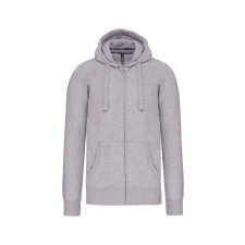 KARIBAN KA454 MEN&#039;S FULL ZIP HOODED SWEATSHIRT L munkaruha