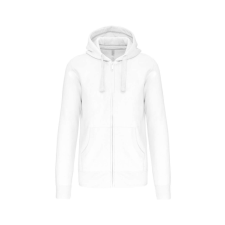 KARIBAN KA454 MEN&#039;S FULL ZIP HOODED SWEATSHIRT M munkaruha