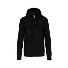 KARIBAN KA454 MEN'S FULL ZIP HOODED SWEATSHIRT XL munkaruha