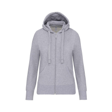 KARIBAN KA464 LADIES' FULL ZIP HOODED SWEATSHIRT M