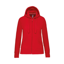 KARIBAN KA464 LADIES&#039; FULL ZIP HOODED SWEATSHIRT S munkaruha
