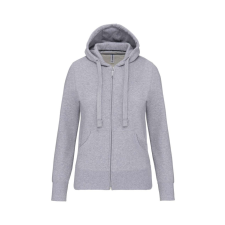 KARIBAN KA464 LADIES&#039; FULL ZIP HOODED SWEATSHIRT S munkaruha