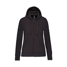 KARIBAN KA464 LADIES&- 039; FULL ZIP HOODED SWEATSHIRT 2XL