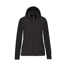 KARIBAN KA464 LADIES&- 039; FULL ZIP HOODED SWEATSHIRT M