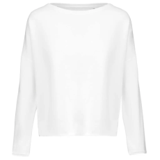 KARIBAN KA471 LADIES' OVERSIZED SWEATSHIRT S/M