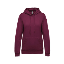 KARIBAN KA473 LADIES’ HOODED SWEATSHIRT M munkaruha