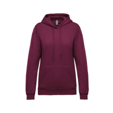 KARIBAN KA473 LADIES’ HOODED SWEATSHIRT S