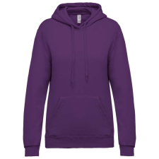 KARIBAN KA473 LADIES’ HOODED SWEATSHIRT XS női pulóver, kardigán
