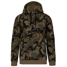 KARIBAN KA476 MEN’S HOODED SWEATSHIRT L