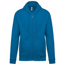 KARIBAN KA479 FULL ZIP HOODED SWEATSHIRT 2XL