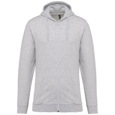 KARIBAN KA479 FULL ZIP HOODED SWEATSHIRT 3XL férfi pulóver, kardigán