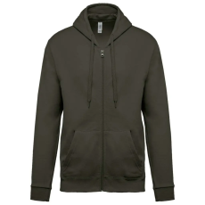 KARIBAN KA479 FULL ZIP HOODED SWEATSHIRT 3XL