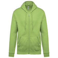 KARIBAN KA479 FULL ZIP HOODED SWEATSHIRT 3XL férfi pulóver, kardigán