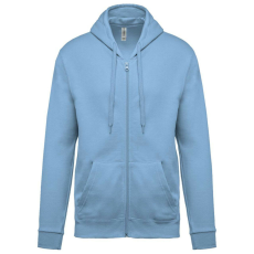 KARIBAN KA479 FULL ZIP HOODED SWEATSHIRT 3XL