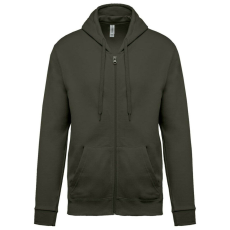 KARIBAN KA479 FULL ZIP HOODED SWEATSHIRT 4XL