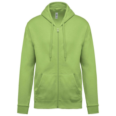 KARIBAN KA479 FULL ZIP HOODED SWEATSHIRT L
