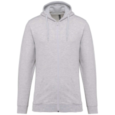 KARIBAN KA479 FULL ZIP HOODED SWEATSHIRT M