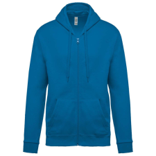 KARIBAN KA479 FULL ZIP HOODED SWEATSHIRT M férfi pulóver, kardigán