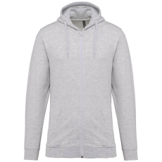 KARIBAN KA479 FULL ZIP HOODED SWEATSHIRT S